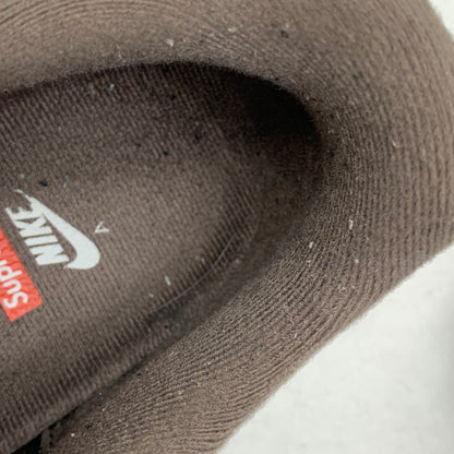 【中古品】【メンズ】 NIKE ナイキ×SUPREME シュプリーム CU9225-200 AIR FORCE エアフォース 1 LOW ロウ スニーカー シューズ 靴 160-260921-ya-03-izu サイズ：28cm カラー：BAROQUE BROWN 万代Net店