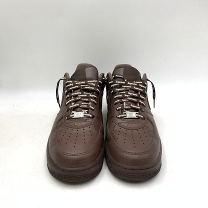【中古品】【メンズ】 NIKE ナイキ×SUPREME シュプリーム CU9225-200 AIR FORCE エアフォース 1 LOW ロウ スニーカー シューズ 靴 160-260921-ya-03-izu サイズ：28cm カラー：BAROQUE BROWN 万代Net店