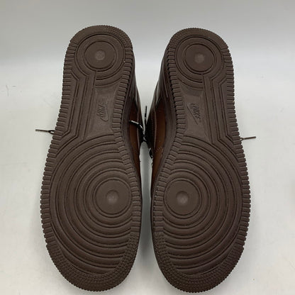 【中古品】【メンズ】 NIKE ナイキ×SUPREME シュプリーム CU9225-200 AIR FORCE エアフォース 1 LOW ロウ スニーカー シューズ 靴 160-260921-ya-03-izu サイズ：28cm カラー：BAROQUE BROWN 万代Net店