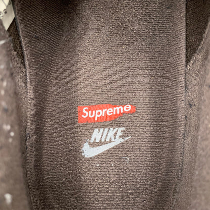 【中古品】【メンズ】 NIKE ナイキ×SUPREME シュプリーム CU9225-200 AIR FORCE エアフォース 1 LOW ロウ スニーカー シューズ 靴 160-260921-ya-03-izu サイズ：28cm カラー：BAROQUE BROWN 万代Net店