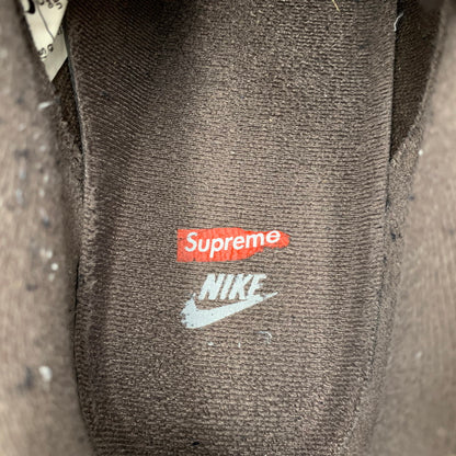 【中古品】【メンズ】 NIKE ナイキ×SUPREME シュプリーム CU9225-200 AIR FORCE エアフォース 1 LOW ロウ スニーカー シューズ 靴 160-260921-ya-03-izu サイズ：28cm カラー：BAROQUE BROWN 万代Net店