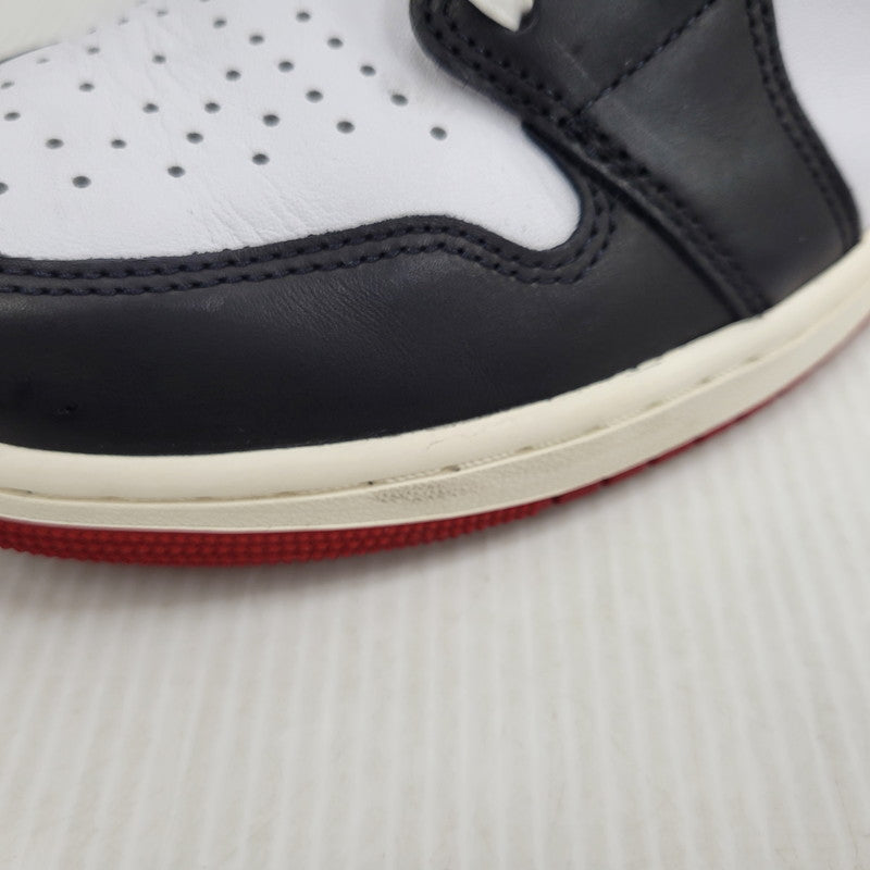 【中古品】【メンズ】 NIKE ナイキ AIR JORDAN 1 RETRO HIGH OG DZ5485-106 エア ジョーダン 1 レトロ ハイ OG スニーカー 靴 160-260921-as-03-izu サイズ：28.5cm カラー：WHITE/BLACK-VARSITY RED-SAIL 万代Net店