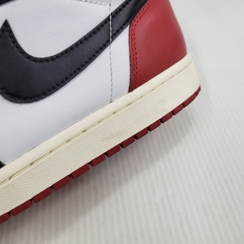 【中古品】【メンズ】 NIKE ナイキ AIR JORDAN 1 RETRO HIGH OG DZ5485-106 エア ジョーダン 1 レトロ ハイ OG スニーカー 靴 160-260921-as-03-izu サイズ：28.5cm カラー：WHITE/BLACK-VARSITY RED-SAIL 万代Net店