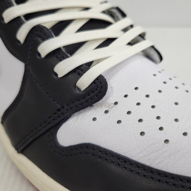 【中古品】【メンズ】 NIKE ナイキ AIR JORDAN 1 RETRO HIGH OG DZ5485-106 エア ジョーダン 1 レトロ ハイ OG スニーカー 靴 160-260921-as-03-izu サイズ：28.5cm カラー：WHITE/BLACK-VARSITY RED-SAIL 万代Net店