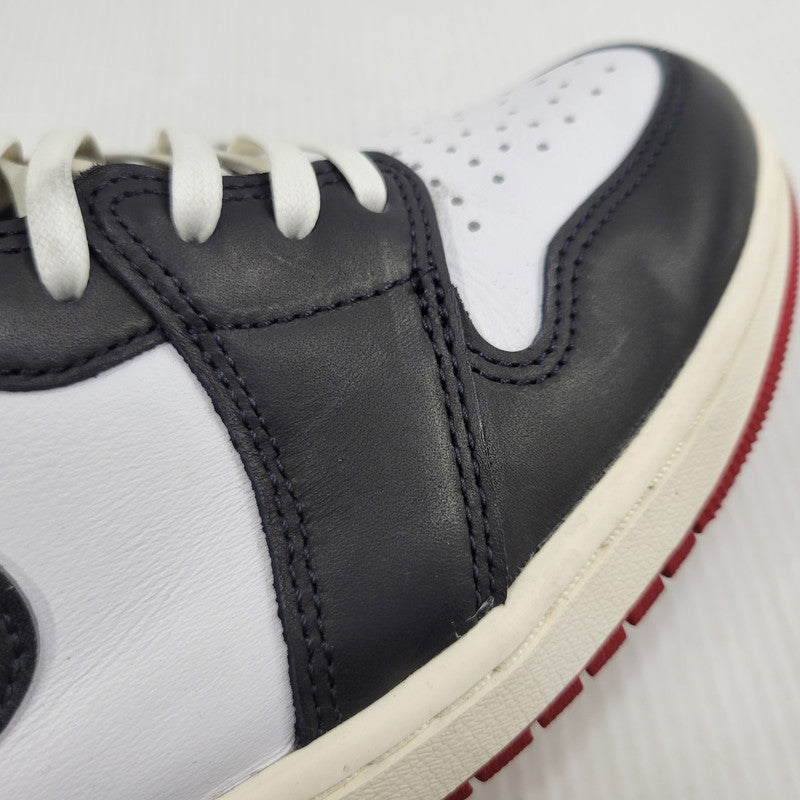 【中古品】【メンズ】 NIKE ナイキ AIR JORDAN 1 RETRO HIGH OG DZ5485-106 エア ジョーダン 1 レトロ ハイ OG スニーカー 靴 160-260921-as-03-izu サイズ：28.5cm カラー：WHITE/BLACK-VARSITY RED-SAIL 万代Net店
