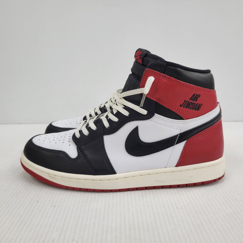 【中古品】【メンズ】 NIKE ナイキ AIR JORDAN 1 RETRO HIGH OG DZ5485-106 エア ジョーダン 1 レトロ ハイ OG スニーカー 靴 160-260921-as-03-izu サイズ：28.5cm カラー：WHITE/BLACK-VARSITY RED-SAIL 万代Net店