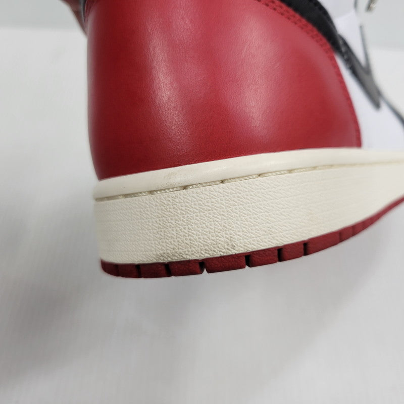 【中古品】【メンズ】 NIKE ナイキ AIR JORDAN 1 RETRO HIGH OG DZ5485-106 エア ジョーダン 1 レトロ ハイ OG スニーカー 靴 160-260921-as-03-izu サイズ：28.5cm カラー：WHITE/BLACK-VARSITY RED-SAIL 万代Net店
