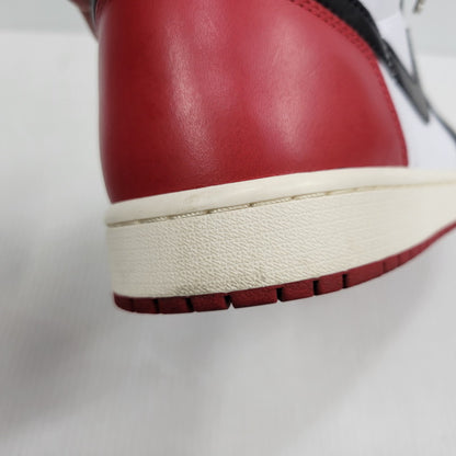 【中古品】【メンズ】 NIKE ナイキ AIR JORDAN 1 RETRO HIGH OG DZ5485-106 エア ジョーダン 1 レトロ ハイ OG スニーカー 靴 160-260921-as-03-izu サイズ：28.5cm カラー：WHITE/BLACK-VARSITY RED-SAIL 万代Net店