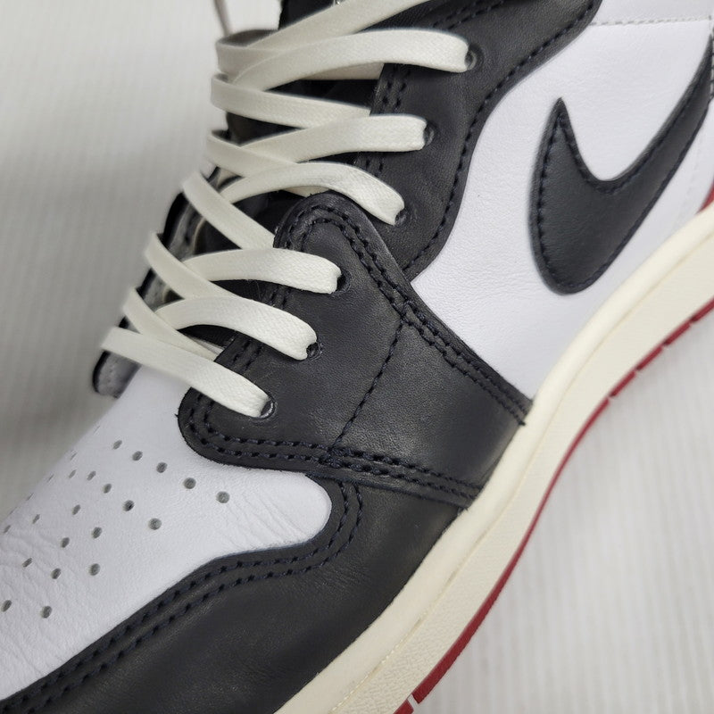 【中古品】【メンズ】 NIKE ナイキ AIR JORDAN 1 RETRO HIGH OG DZ5485-106 エア ジョーダン 1 レトロ ハイ OG スニーカー 靴 160-260921-as-03-izu サイズ：28.5cm カラー：WHITE/BLACK-VARSITY RED-SAIL 万代Net店