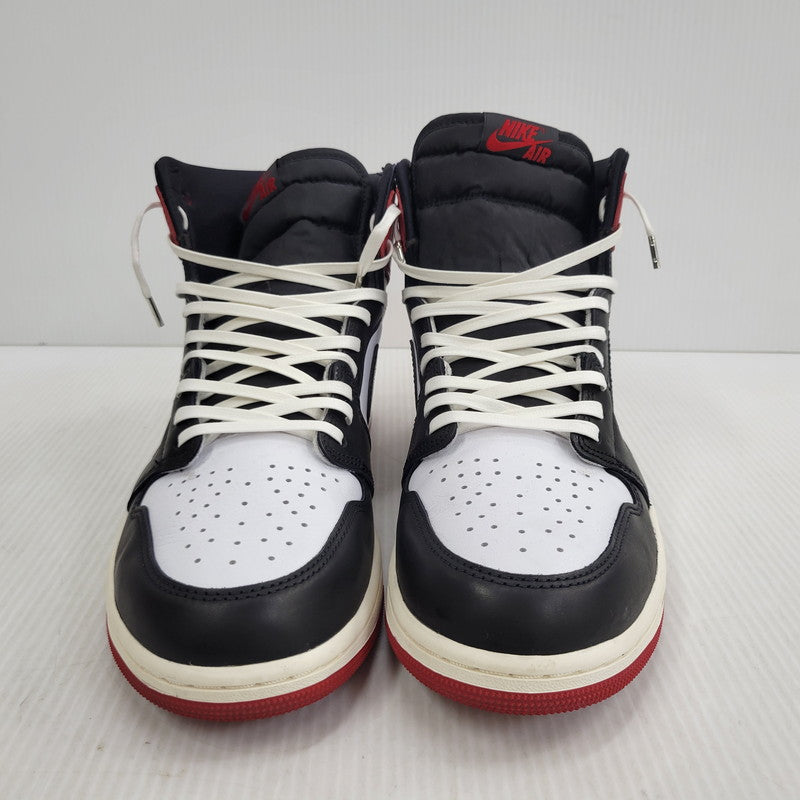 【中古品】【メンズ】 NIKE ナイキ AIR JORDAN 1 RETRO HIGH OG DZ5485-106 エア ジョーダン 1 レトロ ハイ OG スニーカー 靴 160-260921-as-03-izu サイズ：28.5cm カラー：WHITE/BLACK-VARSITY RED-SAIL 万代Net店