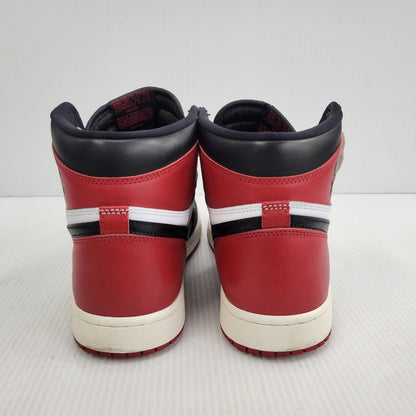 【中古品】【メンズ】 NIKE ナイキ AIR JORDAN 1 RETRO HIGH OG DZ5485-106 エア ジョーダン 1 レトロ ハイ OG スニーカー 靴 160-260921-as-03-izu サイズ：28.5cm カラー：WHITE/BLACK-VARSITY RED-SAIL 万代Net店