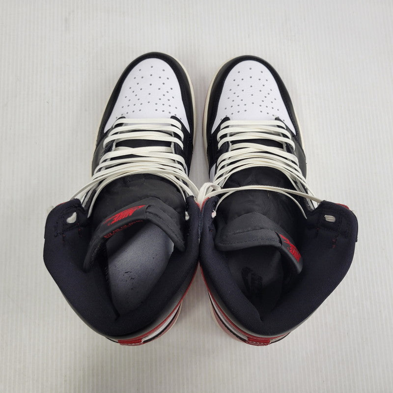 【中古品】【メンズ】 NIKE ナイキ AIR JORDAN 1 RETRO HIGH OG DZ5485-106 エア ジョーダン 1 レトロ ハイ OG スニーカー 靴 160-260921-as-03-izu サイズ：28.5cm カラー：WHITE/BLACK-VARSITY RED-SAIL 万代Net店