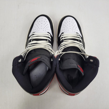 【中古品】【メンズ】 NIKE ナイキ AIR JORDAN 1 RETRO HIGH OG DZ5485-106 エア ジョーダン 1 レトロ ハイ OG スニーカー 靴 160-260921-as-03-izu サイズ：28.5cm カラー：WHITE/BLACK-VARSITY RED-SAIL 万代Net店