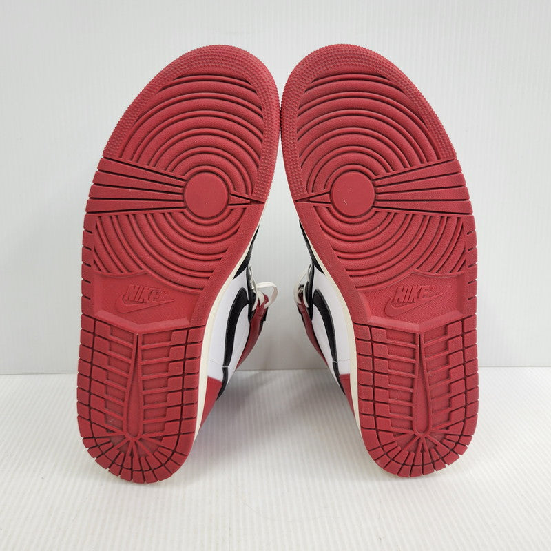 【中古品】【メンズ】 NIKE ナイキ AIR JORDAN 1 RETRO HIGH OG DZ5485-106 エア ジョーダン 1 レトロ ハイ OG スニーカー 靴 160-260921-as-03-izu サイズ：28.5cm カラー：WHITE/BLACK-VARSITY RED-SAIL 万代Net店