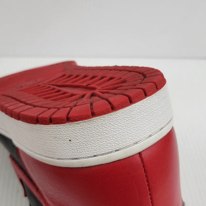 【中古品】【メンズ】 NIKE ナイキ AIR JORDAN 1 RETRO HIGH OG NRG 861428-061 エア ジョーダン 1 レトロ ハイ OG NRG スニーカー 靴 160-260921-as-04-izu サイズ：28.5cm カラー：BLACK/UNIVERSITY RED-WHITE 万代Net店