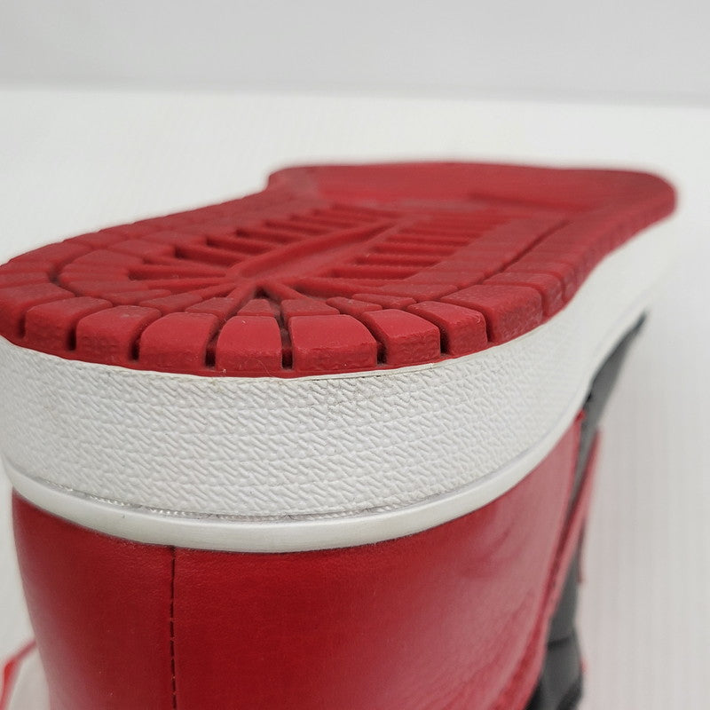 【中古品】【メンズ】 NIKE ナイキ AIR JORDAN 1 RETRO HIGH OG NRG 861428-061 エア ジョーダン 1 レトロ ハイ OG NRG スニーカー 靴 160-260921-as-04-izu サイズ：28.5cm カラー：BLACK/UNIVERSITY RED-WHITE 万代Net店