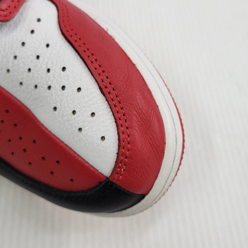 【中古品】【メンズ】 NIKE ナイキ AIR JORDAN 1 RETRO HIGH OG NRG 861428-061 エア ジョーダン 1 レトロ ハイ OG NRG スニーカー 靴 160-260921-as-04-izu サイズ：28.5cm カラー：BLACK/UNIVERSITY RED-WHITE 万代Net店