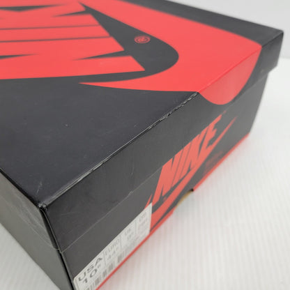 【中古品】【メンズ】 NIKE ナイキ AIR JORDAN 1 RETRO HIGH OG NRG 861428-061 エア ジョーダン 1 レトロ ハイ OG NRG スニーカー 靴 160-260921-as-04-izu サイズ：28.5cm カラー：BLACK/UNIVERSITY RED-WHITE 万代Net店