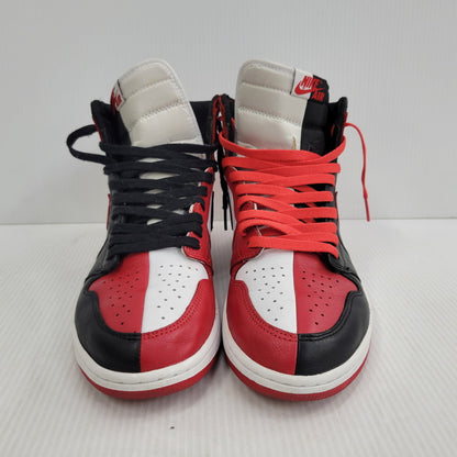 【中古品】【メンズ】 NIKE ナイキ AIR JORDAN 1 RETRO HIGH OG NRG 861428-061 エア ジョーダン 1 レトロ ハイ OG NRG スニーカー 靴 160-260921-as-04-izu サイズ：28.5cm カラー：BLACK/UNIVERSITY RED-WHITE 万代Net店