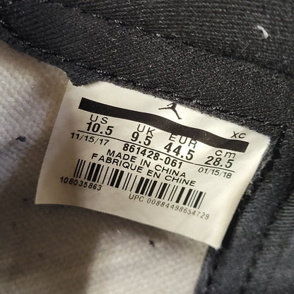 【中古品】【メンズ】 NIKE ナイキ AIR JORDAN 1 RETRO HIGH OG NRG 861428-061 エア ジョーダン 1 レトロ ハイ OG NRG スニーカー 靴 160-260921-as-04-izu サイズ：28.5cm カラー：BLACK/UNIVERSITY RED-WHITE 万代Net店