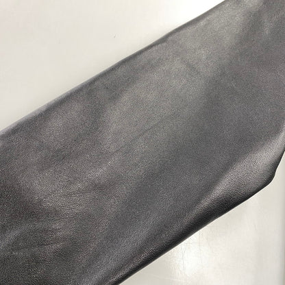 【中古品】【メンズ】 AVIREX アヴィレックス 6121051 SHEEPSKIN LEATHER CPO SHIRT シープスキン レザー CPO シャツ ジャケット アウター 145-260922-kh-10-izu サイズ：XL カラー：ブラック 万代Net店