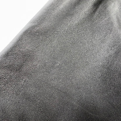 【中古品】【メンズ】 AVIREX アヴィレックス 6121051 SHEEPSKIN LEATHER CPO SHIRT シープスキン レザー CPO シャツ ジャケット アウター 145-260922-kh-10-izu サイズ：XL カラー：ブラック 万代Net店