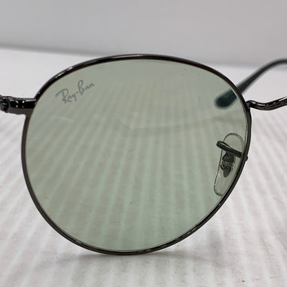 【中古品】【メンズ/レディース】 RAY-BAN レイバン RB3447 ROUND METAL SUNGLASSES ラウンド メタル サングラス 203-260927-kh-01-izu サイズ：53□21-145 カラー：ブラック系×グレー 万代Net店
