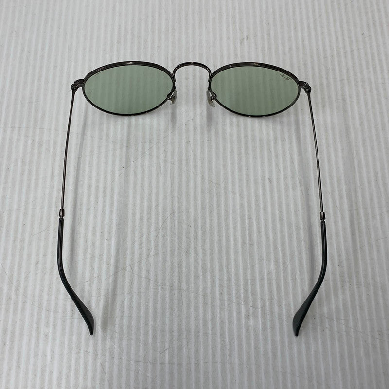 【中古品】【メンズ/レディース】 RAY-BAN レイバン RB3447 ROUND METAL SUNGLASSES ラウンド メタル サングラス 203-260927-kh-01-izu サイズ：53□21-145 カラー：ブラック系×グレー 万代Net店