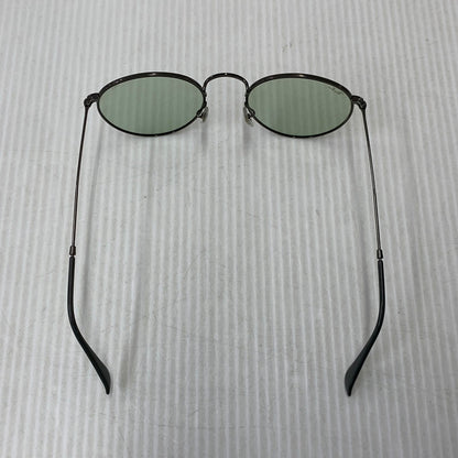 【中古品】【メンズ/レディース】 RAY-BAN レイバン RB3447 ROUND METAL SUNGLASSES ラウンド メタル サングラス 203-260927-kh-01-izu サイズ：53□21-145 カラー：ブラック系×グレー 万代Net店