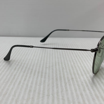 【中古品】【メンズ/レディース】 RAY-BAN レイバン RB3447 ROUND METAL SUNGLASSES ラウンド メタル サングラス 203-260927-kh-01-izu サイズ：53□21-145 カラー：ブラック系×グレー 万代Net店