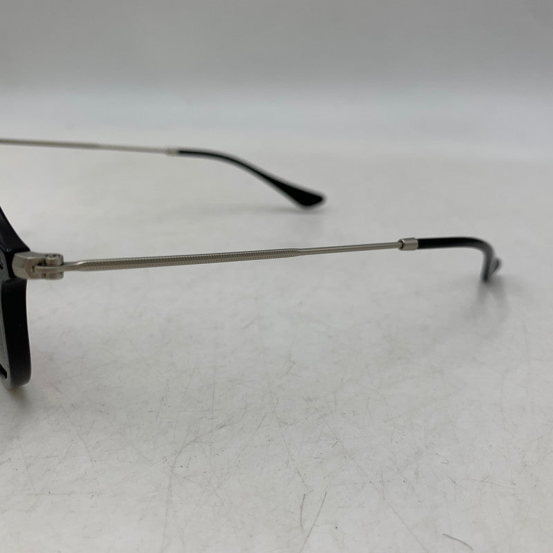 【中古品】【メンズ/レディース】 RAY-BAN レイバン RB2447 ROUND FLECK SUNGLASSES ラウンド フレック サングラス 203-260930-cs-19-izu サイズ：49口21-145 カラー：ブラック×グリーン系 万代Net店