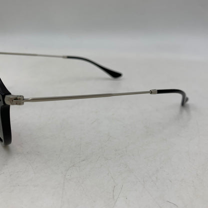 【中古品】【メンズ/レディース】 RAY-BAN レイバン RB2447 ROUND FLECK SUNGLASSES ラウンド フレック サングラス 203-260930-cs-19-izu サイズ：49口21-145 カラー：ブラック×グリーン系 万代Net店