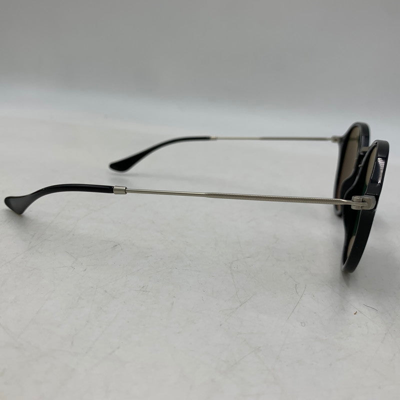 【中古品】【メンズ/レディース】 RAY-BAN レイバン RB2447 ROUND FLECK SUNGLASSES ラウンド フレック サングラス 203-260930-cs-19-izu サイズ：49口21-145 カラー：ブラック×グリーン系 万代Net店