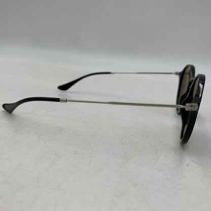 【中古品】【メンズ/レディース】 RAY-BAN レイバン RB2447 ROUND FLECK SUNGLASSES ラウンド フレック サングラス 203-260930-cs-19-izu サイズ：49口21-145 カラー：ブラック×グリーン系 万代Net店