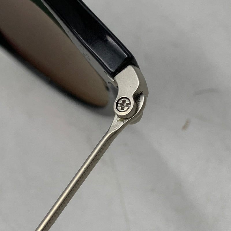 【中古品】【メンズ/レディース】 RAY-BAN レイバン RB2447 ROUND FLECK SUNGLASSES ラウンド フレック サングラス 203-260930-cs-18-izu サイズ：49口21-145 カラー：ブラック×グリーン系 万代Net店