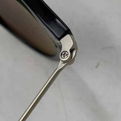 【中古品】【メンズ/レディース】 RAY-BAN レイバン RB2447 ROUND FLECK SUNGLASSES ラウンド フレック サングラス 203-260930-cs-18-izu サイズ：49口21-145 カラー：ブラック×グリーン系 万代Net店