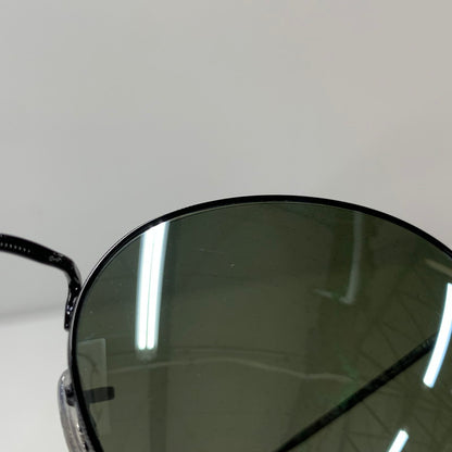 【中古品】【メンズ/レディース】 RAY-BAN レイバン RB3447 ROUND METAL SUNGLASSES ラウンド メタル サングラス 203-260927-kh-02-izu サイズ：53□21-145 カラー：ブラック 万代Net店