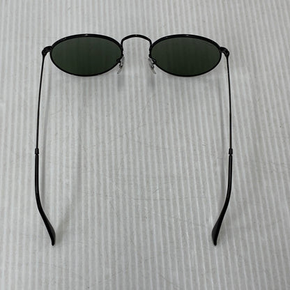 【中古品】【メンズ/レディース】 RAY-BAN レイバン RB3447 ROUND METAL SUNGLASSES ラウンド メタル サングラス 203-260927-kh-02-izu サイズ：53□21-145 カラー：ブラック 万代Net店