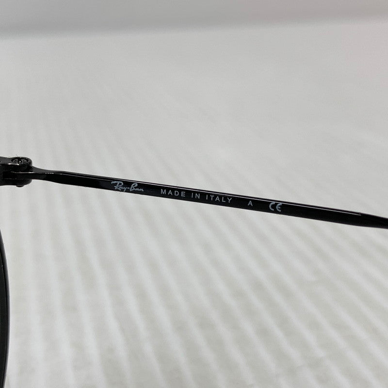 【中古品】【メンズ/レディース】 RAY-BAN レイバン RB3447 ROUND METAL SUNGLASSES ラウンド メタル サングラス 203-260927-kh-02-izu サイズ：53□21-145 カラー：ブラック 万代Net店