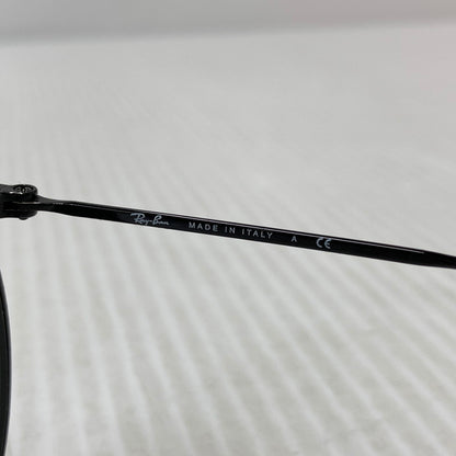 【中古品】【メンズ/レディース】 RAY-BAN レイバン RB3447 ROUND METAL SUNGLASSES ラウンド メタル サングラス 203-260927-kh-02-izu サイズ：53□21-145 カラー：ブラック 万代Net店