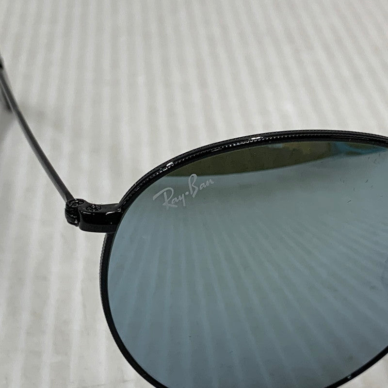 【中古品】【メンズ/レディース】 RAY-BAN レイバン RB3447 ROUND METAL SUNGLASSES ラウンド メタル サングラス 203-260927-kh-02-izu サイズ：53□21-145 カラー：ブラック 万代Net店