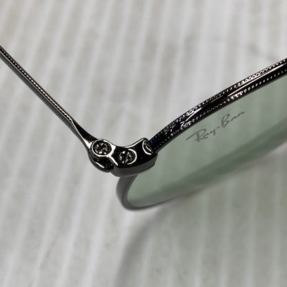 【中古品】【メンズ/レディース】 RAY-BAN レイバン RB3447 ROUND METAL SUNGLASSES ラウンド メタル サングラス 203-260927-kh-04-izu サイズ：53□21-145 カラー：ブラック系×グレー 万代Net店
