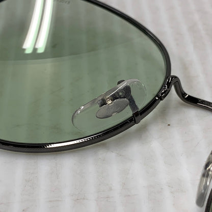 【中古品】【メンズ/レディース】 RAY-BAN レイバン RB3447 ROUND METAL SUNGLASSES ラウンド メタル サングラス 203-260927-kh-04-izu サイズ：53□21-145 カラー：ブラック系×グレー 万代Net店