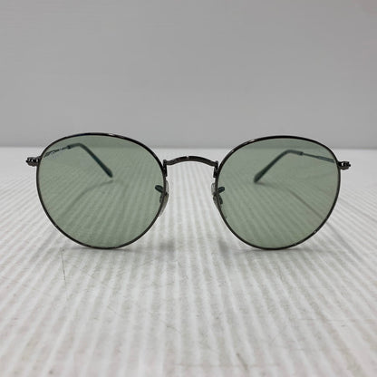 【中古品】【メンズ/レディース】 RAY-BAN レイバン RB3447 ROUND METAL SUNGLASSES ラウンド メタル サングラス 203-260927-kh-04-izu サイズ：53□21-145 カラー：ブラック系×グレー 万代Net店