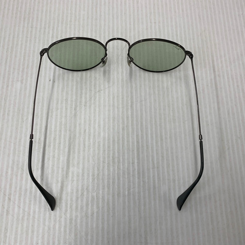 【中古品】【メンズ/レディース】 RAY-BAN レイバン RB3447 ROUND METAL SUNGLASSES ラウンド メタル サングラス 203-260927-kh-04-izu サイズ：53□21-145 カラー：ブラック系×グレー 万代Net店