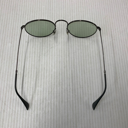 【中古品】【メンズ/レディース】 RAY-BAN レイバン RB3447 ROUND METAL SUNGLASSES ラウンド メタル サングラス 203-260927-kh-04-izu サイズ：53□21-145 カラー：ブラック系×グレー 万代Net店
