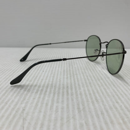 【中古品】【メンズ/レディース】 RAY-BAN レイバン RB3447 ROUND METAL SUNGLASSES ラウンド メタル サングラス 203-260927-kh-04-izu サイズ：53□21-145 カラー：ブラック系×グレー 万代Net店