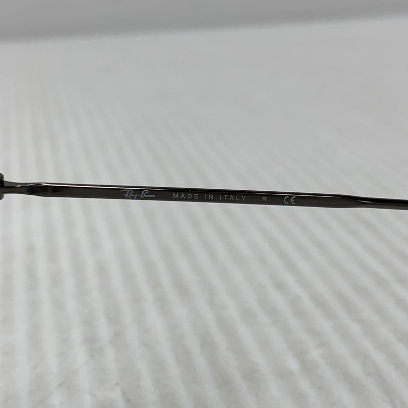 【中古品】【メンズ/レディース】 RAY-BAN レイバン RB3447 ROUND METAL SUNGLASSES ラウンド メタル サングラス 203-260927-kh-04-izu サイズ：53□21-145 カラー：ブラック系×グレー 万代Net店