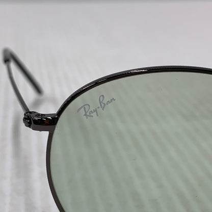 【中古品】【メンズ/レディース】 RAY-BAN レイバン RB3447 ROUND METAL SUNGLASSES ラウンド メタル サングラス 203-260927-kh-04-izu サイズ：53□21-145 カラー：ブラック系×グレー 万代Net店