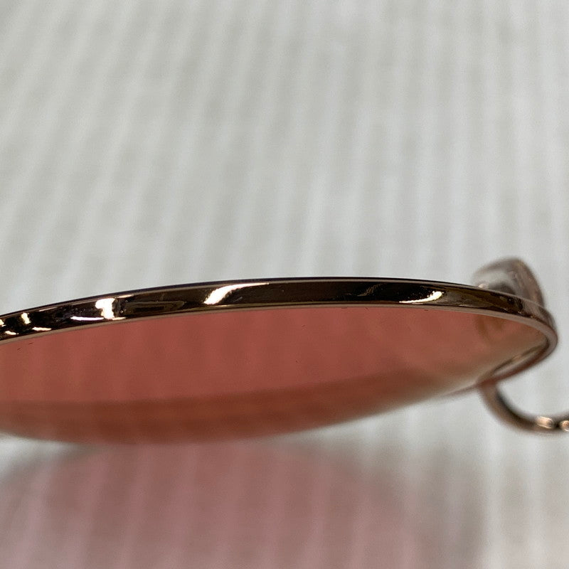 【中古品】【メンズ/レディース】 RAY-BAN レイバン RB3592 JA-JO SUNGLASSES ジャジョ サングラス 203-260927-kh-05-izu サイズ：55□20-145 カラー：ピンクゴールド系×レッド 万代Net店